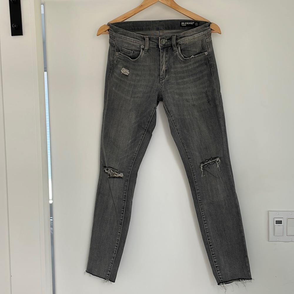 Blank nyc mid rise skinny jeans